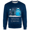 GOT x Totoro Winter Is Coming T-Shirt/Hoodie/Sweatshirt