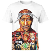Tupac Shakur White Ver. T-Shirt/Hoodie/Sweatshirt
