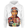 Tupac Shakur White Ver. T-Shirt/Hoodie/Sweatshirt