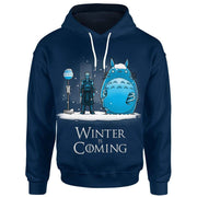 GOT x Totoro Winter Is Coming T-Shirt/Hoodie/Sweatshirt