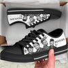 WLife Low Top Black Shoes