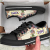 Rugrats Low Top Black Shoes