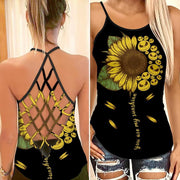 JS 1 Lover Cross Open Tank Top