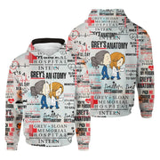 Grey's InLove Ver 2 T-Shirt/Hoodie/Sweatshirt