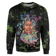 Marlon Wayans Black Ver1 T-Shirt/Hoodie/Sweatshirt