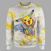 Pikachu White Ver 1 T-Shirt/Hoodie/Sweatshirt