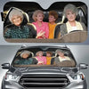 The Golden Girls Car  Auto Sun Shades