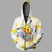 Pikachu White Ver 1 T-Shirt/Hoodie/Sweatshirt
