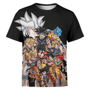 Goku All T-Shirt/Hoodie/Sweatshirt