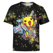 Pikachu Black Ver 1 T-Shirt/Hoodie/Sweatshirt
