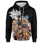 Goku All T-Shirt/Hoodie/Sweatshirt