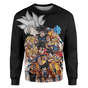 Goku All T-Shirt/Hoodie/Sweatshirt