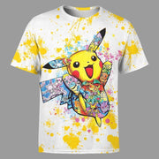 Pikachu White Ver 1 T-Shirt/Hoodie/Sweatshirt