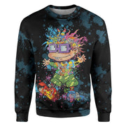 Rugratstion Black T-Shirt/Hoodie/Sweatshirt