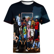 Rapper: All In T-Shirt/Hoodie/Sweatshirt