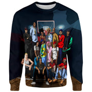 Rapper: All In T-Shirt/Hoodie/Sweatshirt