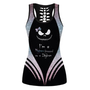 JS 1 Tank Top And Leggings