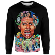 Marlon Wayans Black T-Shirt/Hoodie/Sweatshirt