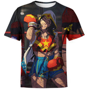 Boxer Wonder Woman T-Shirt/Hoodie/Sweatshirt