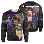 Legends MLK T-Shirt/Hoodie/Sweatshirt