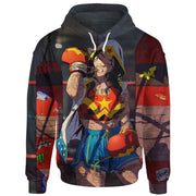 Boxer Wonder Woman T-Shirt/Hoodie/Sweatshirt