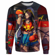 Boxer Wonder Woman T-Shirt/Hoodie/Sweatshirt