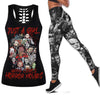 Horror Lover 2 Tank Top And Leggings Personalized Name