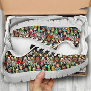 Horror Sneakers Shoes