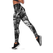 Horror Lover 1 Tank Top And Leggings