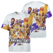 King James 4 T-Shirt/Hoodie/Sweatshirt