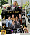 The Office Lover 2 Quilt Blanket
