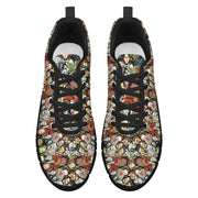 Horror Sneakers Shoes