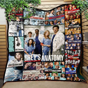 Grey Lover Ver 16 Quilt Blanket