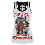 Horror Lover 1 Tank Top And Leggings
