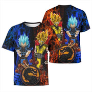 MK Goku Vegeta T-Shirt/Hoodie/Sweatshirt