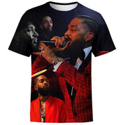 Rip Nipsey No Words T-Shirt/Hoodie/Sweatshirt