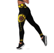Horror Lover You Are My Sunshine Tank Top And Leggings