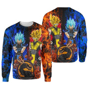 MK Goku Vegeta T-Shirt/Hoodie/Sweatshirt