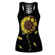 Horror Lover You Are My Sunshine Tank Top And Leggings