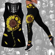 Horror Lover You Are My Sunshine Tank Top And Leggings