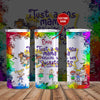 Rugrats Skinny Tumbler Custom Name