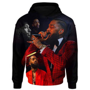 Rip Nipsey No Words T-Shirt/Hoodie/Sweatshirt