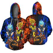 MK Goku Vegeta T-Shirt/Hoodie/Sweatshirt