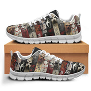 Horror Lover Sneakers Shoes
