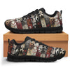 Horror Lover Sneakers Shoes