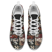 Horror Lover Sneakers Shoes