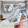 Will Smith High Top White Shoes