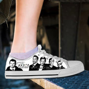 NK Low Top White Shoes