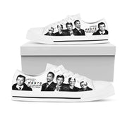 NK Low Top White Shoes