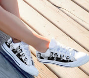 NK Low Top White Shoes